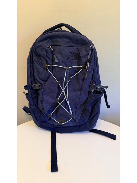 north face backpack bungee cord The Borealis Commuter Laptop - Water Repellent, Laptop Sleeve, Large Main Compartment, TNF Black U Borealis Patch/TNF White, One Size it has since become a classic on campus and on the job The North Face Borealis Bungee-Cord